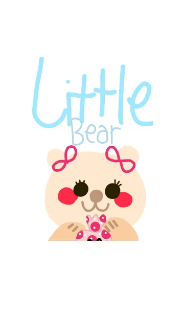 [LINE着せ替え] LittleBearの画像1