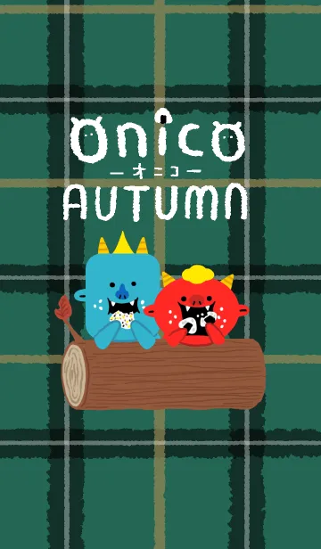 [LINE着せ替え] onico-オニコ-の秋の画像1