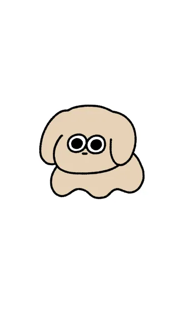 いぬぬぬぬのLINE着せ替え