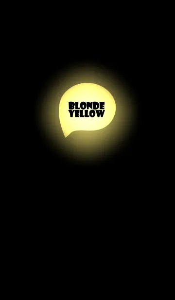 [LINE着せ替え] Blonde Yellow In Black Vr.5 (jp)の画像1