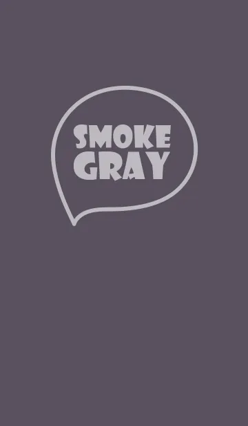 [LINE着せ替え] Love smoke gray Theme (jp)の画像1