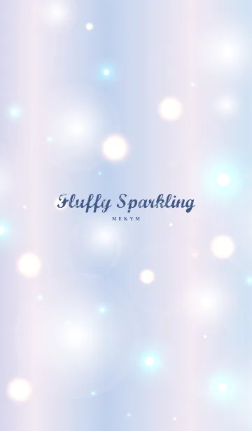 [LINE着せ替え] -Fluffy Sparkling- MEKYM 9の画像1