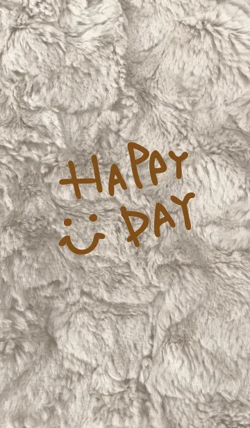 [LINE着せ替え] もふもふ-スマイル5-の画像1