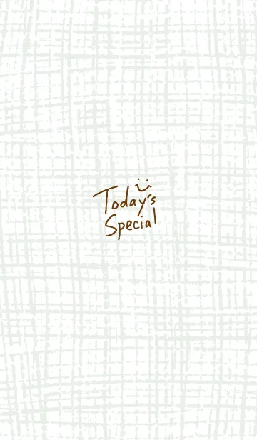 [LINE着せ替え] リネン スマイル18の画像1