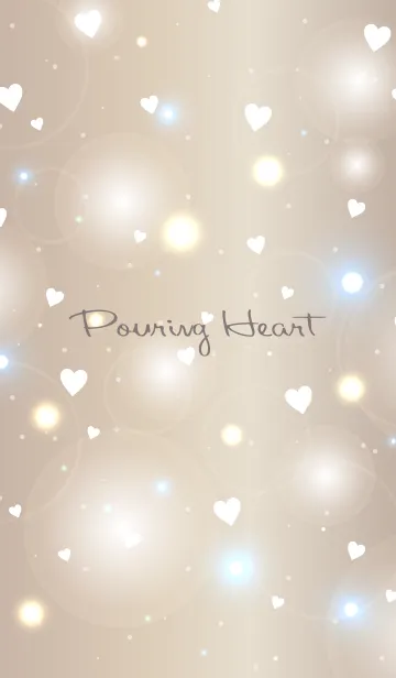 [LINE着せ替え] Pouring Heart -MEKYM- 28の画像1