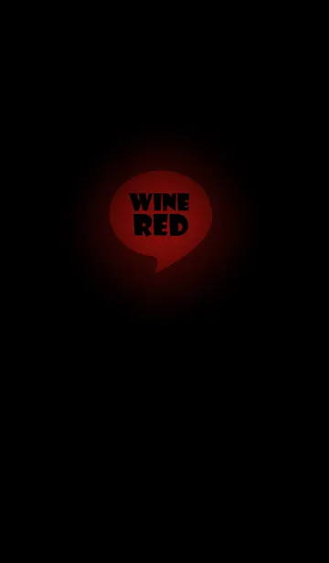 [LINE着せ替え] Wine Red In Black Vr.4 (jp)の画像1