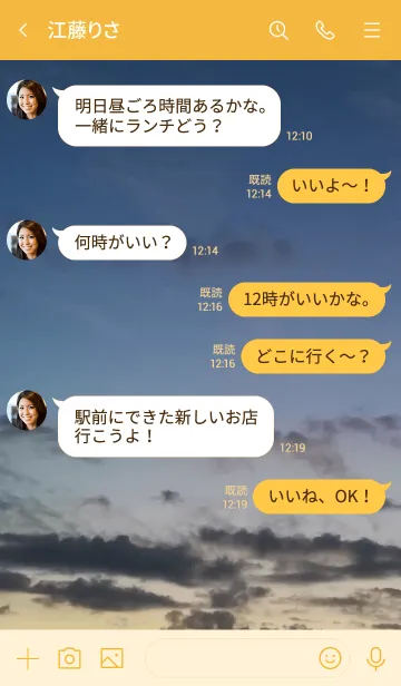 [LINE着せ替え] 私の言っていることがわからない？の画像4