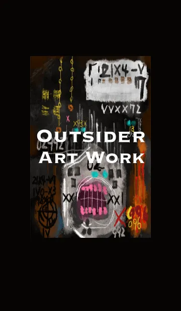 [LINE着せ替え] OUTSIDER ARTWORK 9X1の画像1