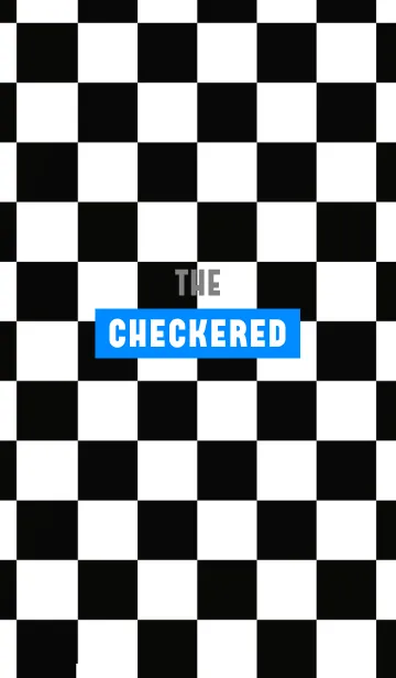 [LINE着せ替え] ザ・チェック 08の画像1