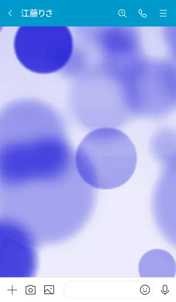 [LINE着せ替え] ザ バブル 49の画像3