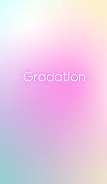 [LINE着せ替え] Gradation01---TSG---の画像1