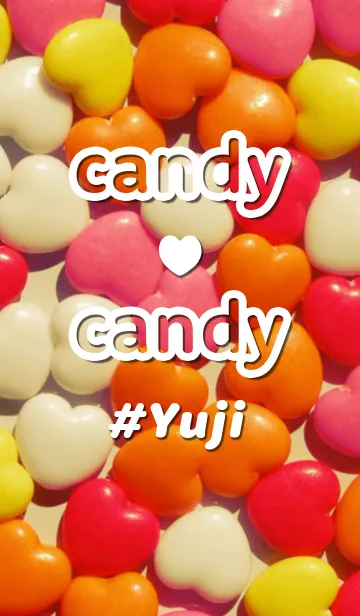 [LINE着せ替え] 【ゆうじ】✖︎ キャンディ♡キャンディの画像1
