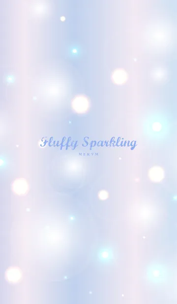 [LINE着せ替え] -Fluffy Sparkling- MEKYM 10の画像1
