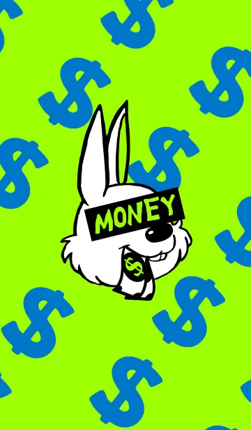 [LINE着せ替え] マネー ラビット 2の画像1