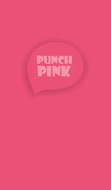 [LINE着せ替え] Love Punch Pink Button (JP)の画像1