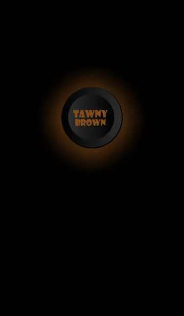 [LINE着せ替え] Tawny Brown Button In Black V.2 (jp)の画像1