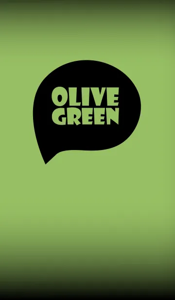 [LINE着せ替え] Olive Green And Black Vr.5 (JP)の画像1