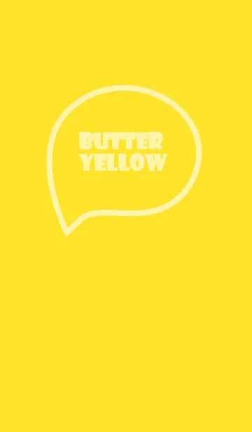 [LINE着せ替え] Love Butter Yellow Vr.5 (JP)の画像1