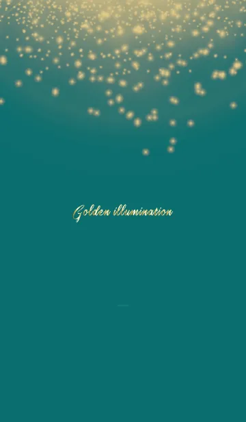 [LINE着せ替え] ブラウンとグリーン : イルミネーションの画像1