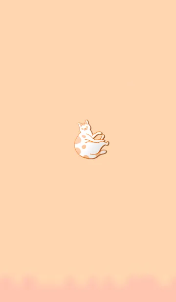 [LINE着せ替え] Simple cat 100000000000001の画像1