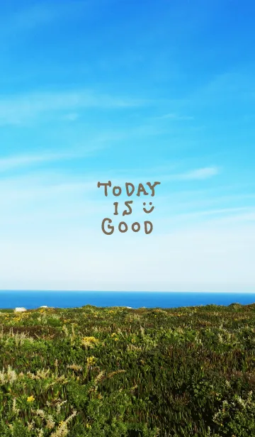 [LINE着せ替え] 空と大地30の画像1