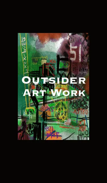 [LINE着せ替え] OUTSIDER ARTWORK 911Xの画像1