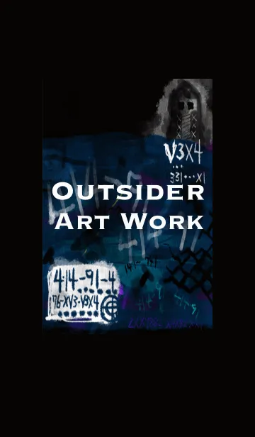 [LINE着せ替え] OUTSIDER ARTWORK 53X4の画像1