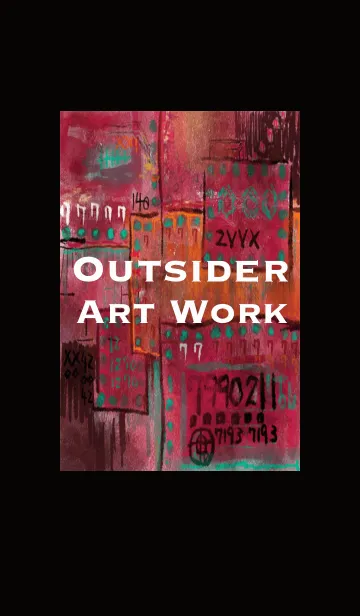 [LINE着せ替え] OUTSIDER ARTWORK 7930の画像1