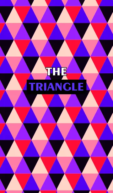 [LINE着せ替え] ザ トライアングル 04の画像1