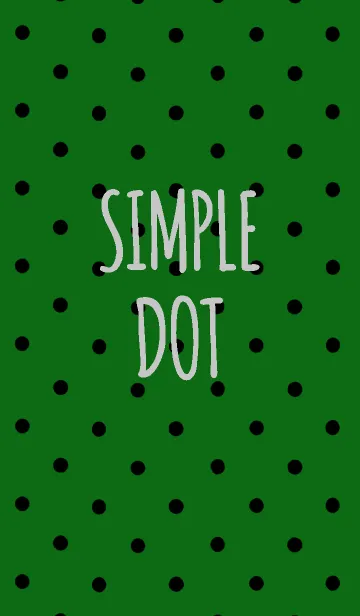 [LINE着せ替え] シンプル ドット 023の画像1