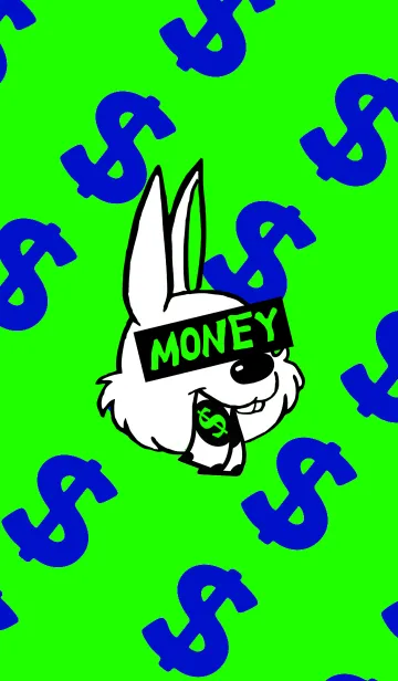 [LINE着せ替え] マネー ラビット 3の画像1