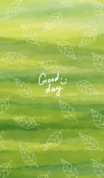 [LINE着せ替え] 葉たくさん6の画像1