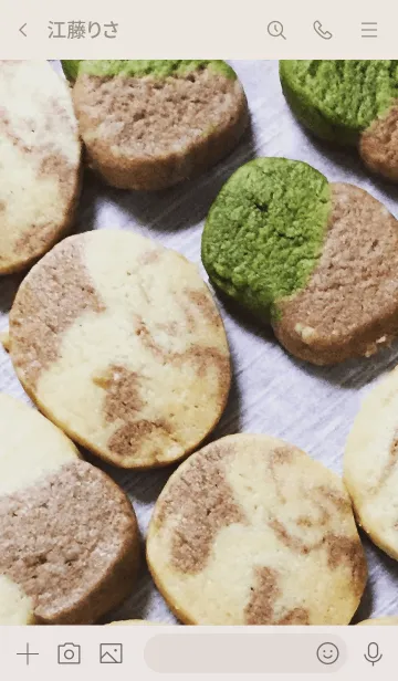 [LINE着せ替え] クッキー！クッキー‼の画像3