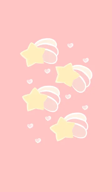 [LINE着せ替え] little shooting stars 69の画像1