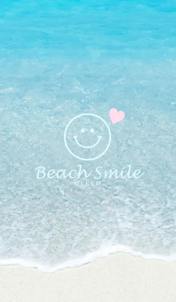 [LINE着せ替え] -Love Beach Smile- MEKYM 15の画像1