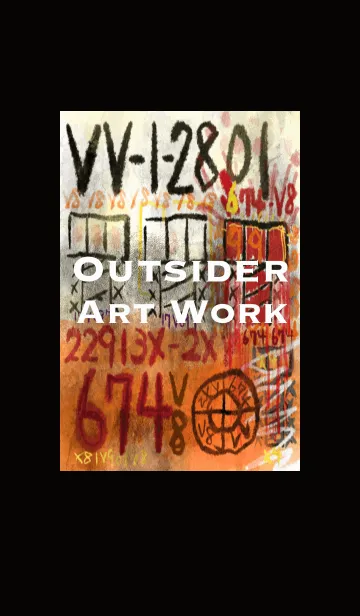 [LINE着せ替え] OUTSIDER ARTWORK V511の画像1