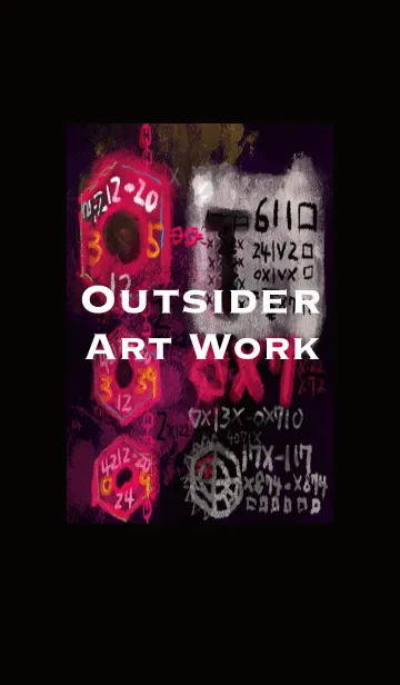 [LINE着せ替え] OUTSIDER ARTWORK 0X7の画像1