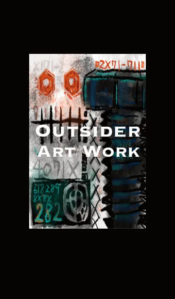 [LINE着せ替え] OUTSIDER ARTWORK 711の画像1