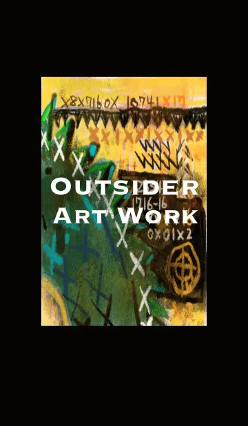 [LINE着せ替え] OUTSIDER ARTWORK 1074の画像1