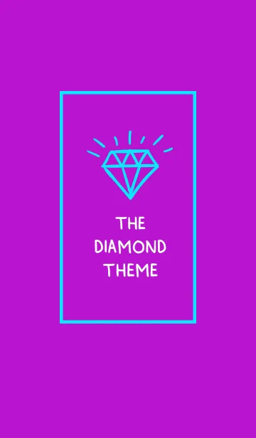 [LINE着せ替え] ザ ダイアモンド 05の画像1