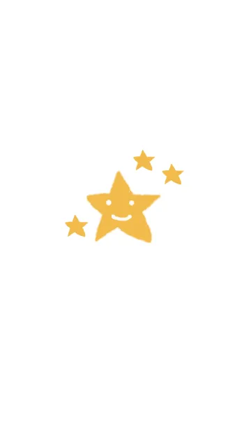 [LINE着せ替え] きらきら黄色い星.の画像1