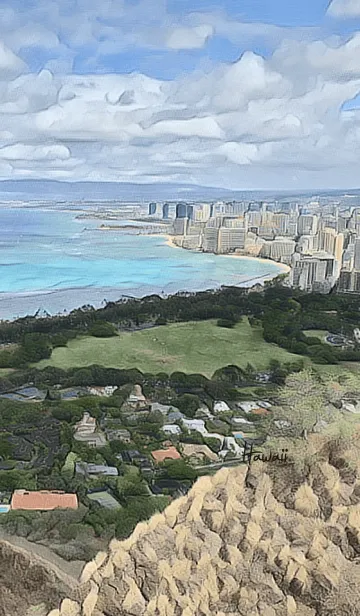 Hawaiian landscape 05.の着せ替えメイン画像