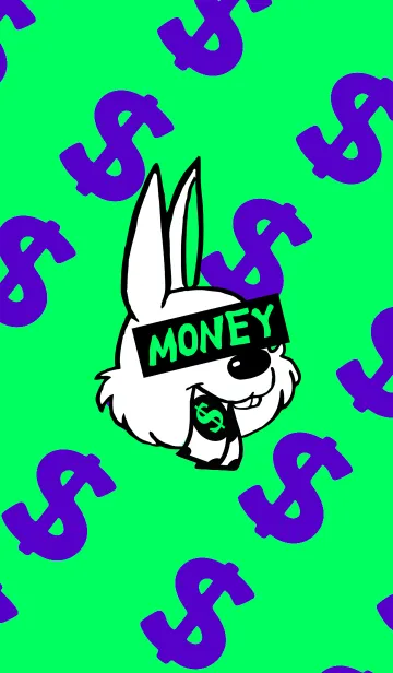 [LINE着せ替え] マネー ラビット 4の画像1