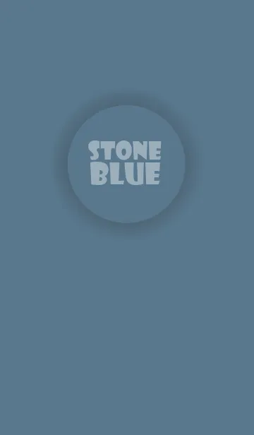 [LINE着せ替え] Love Stone Blue Button V.2 (JP)の画像1