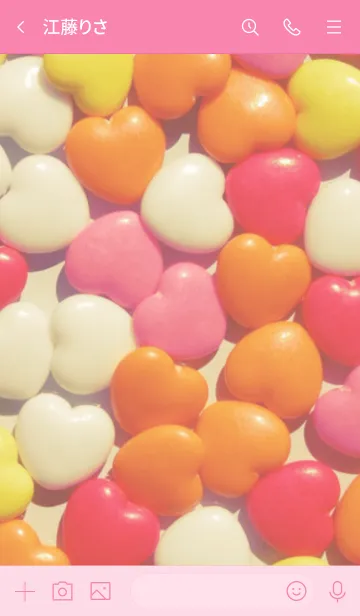 [LINE着せ替え] 【りく】✖︎ キャンディ♡キャンディの画像3