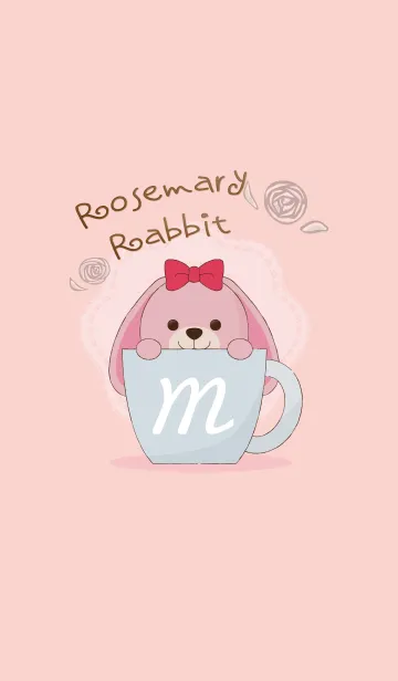 [LINE着せ替え] Rosemary Rabbitの画像1