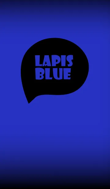 [LINE着せ替え] Lapis Blue And Black Vr.5 (JP)の画像1