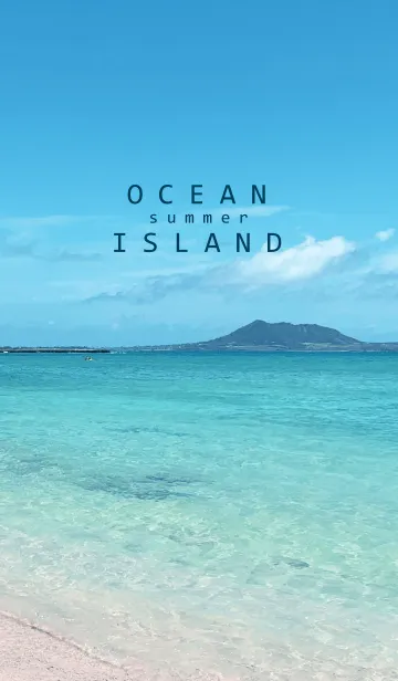 [LINE着せ替え] -OCEAN ISLAND- HAWAIIAN SEA 2の画像1