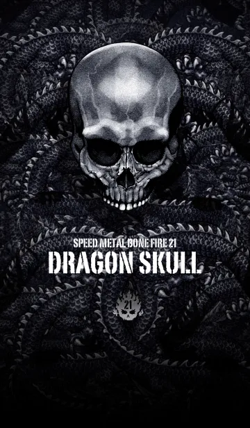 [LINE着せ替え] スピードメタル・ボーンファイヤー DS 21の画像1