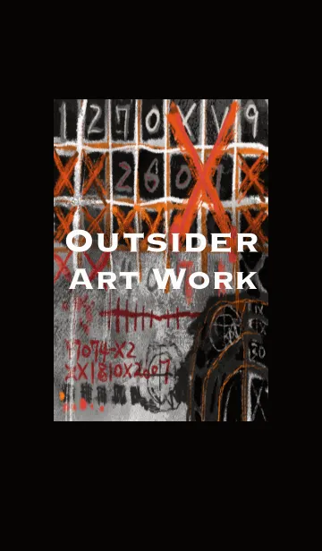 [LINE着せ替え] OUTSIDER ARTWORK X824の画像1